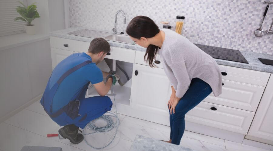 Local annual plumbing maintenance in River Pines, CA