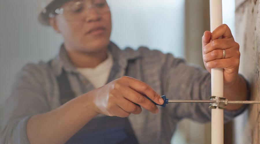 Drain Flow Testing (Kitchen, Bathroom, Utility) in River Pines, CA